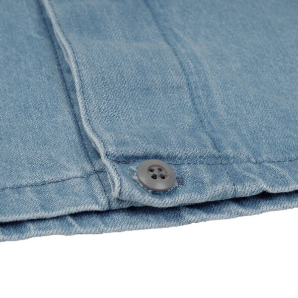 CAV EMPT Washed Denim Short Shirt Jacket