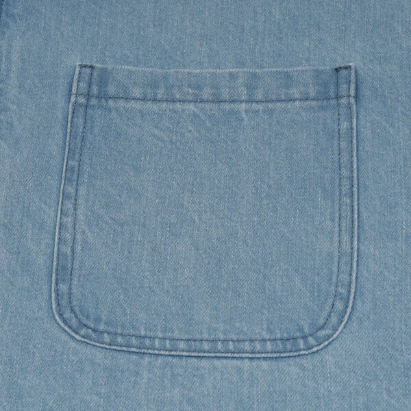 CAV EMPT Washed Denim Short Shirt Jacket