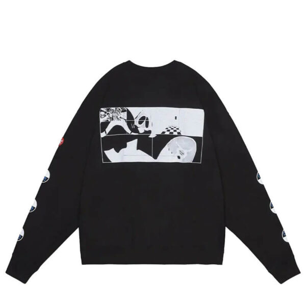 CAV EMPT Xo Riff Crewneck