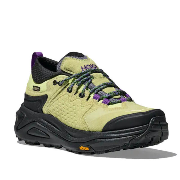 HOKA Kaha 3 Low TS Gore-Tex - Honeydew / Black