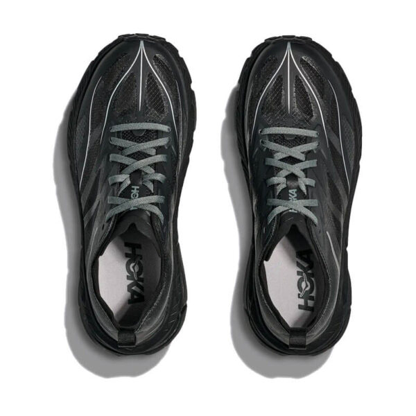 HOKA Mafate Speed 4 Lite - Black / Outer Orbit