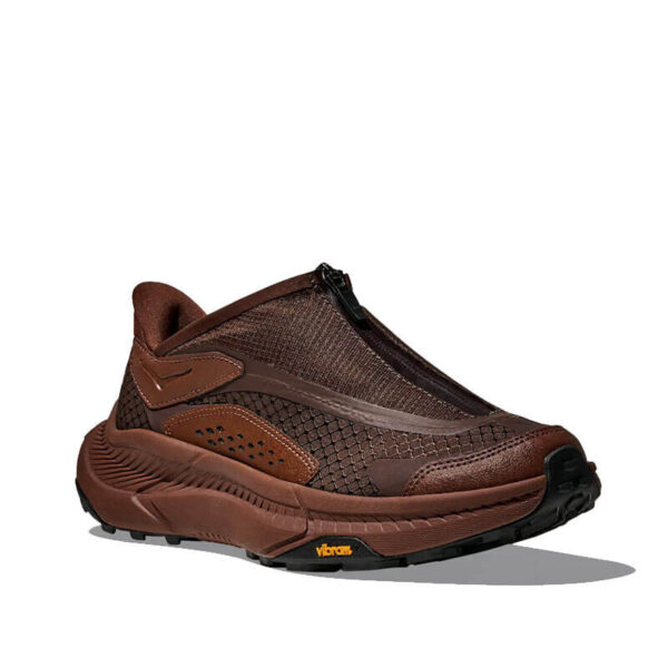 HOKA Project Transport - Mineral Brown