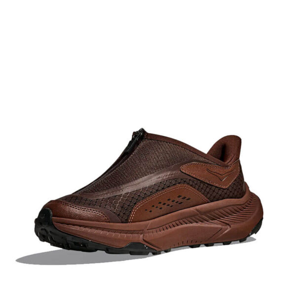 HOKA Project Transport - Mineral Brown