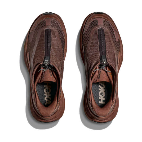 HOKA Project Transport - Mineral Brown