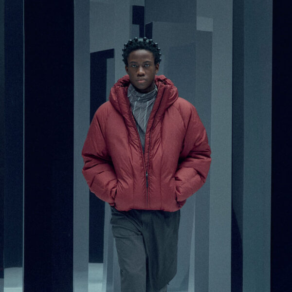 GOLDWIN _J.L-A.L_ Down Jacket - Mad Brown