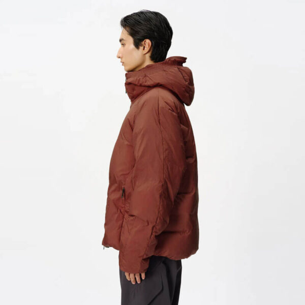 GOLDWIN _J.L-A.L_ Down Jacket - Mad Brown