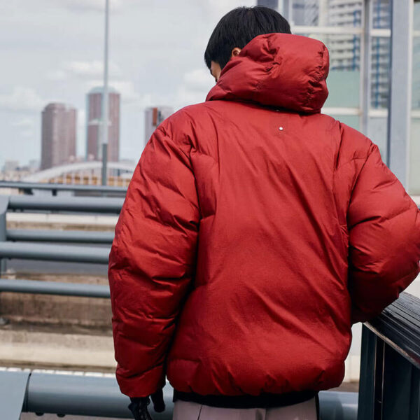 GOLDWIN _J.L-A.L_ Down Jacket - Mad Brown