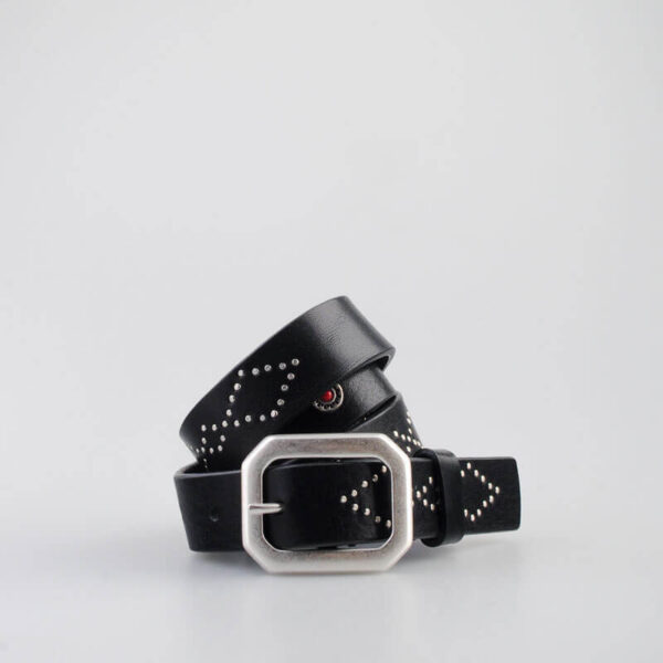 MOLEBO M2458 Belt - Black