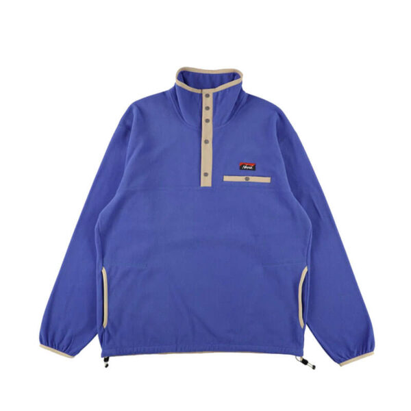 NANGA Air Warm Fleece Top - Blue