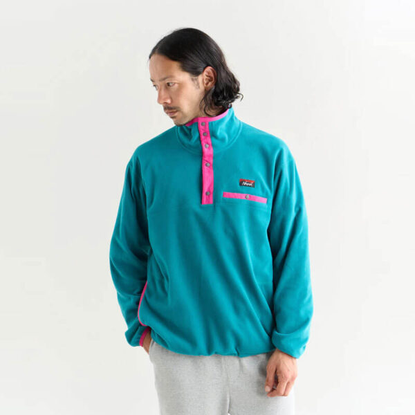 NANGA Air Warm Fleece Top - Blue