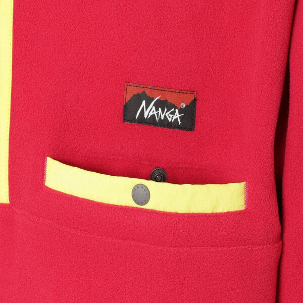 NANGA Air Warm Fleece Top - Blue