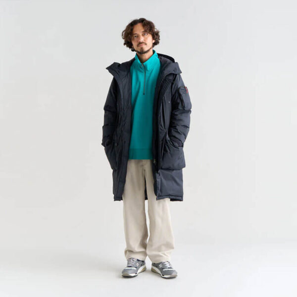 AuroraTex Down Field Half Coat