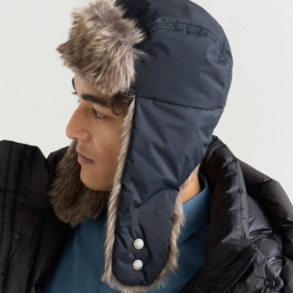 NANGA AuroraTex Fur Flight Cap