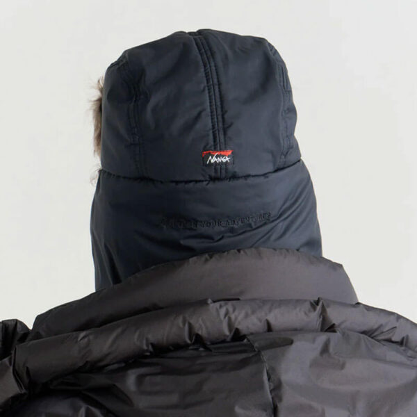 NANGA AuroraTex Fur Flight Cap