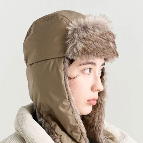 NANGA AuroraTex Fur Flight Cap