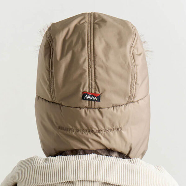 NANGA AuroraTex Fur Flight Cap