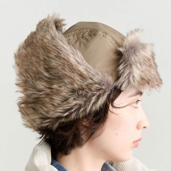 NANGA AuroraTex Fur Flight Cap