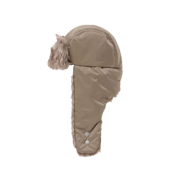 NANGA AuroraTex Fur Flight Cap