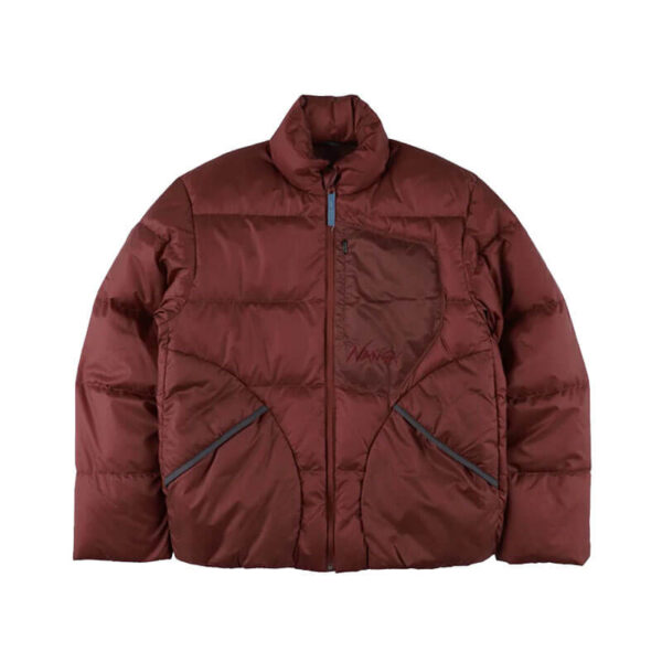 NANGA Mazeno Ridge Jacket - Wine