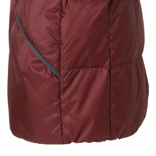 NANGA Mazeno Ridge Jacket - Wine