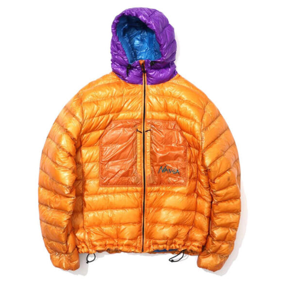 NANGA Ultilight Packable Down Parka - Orange