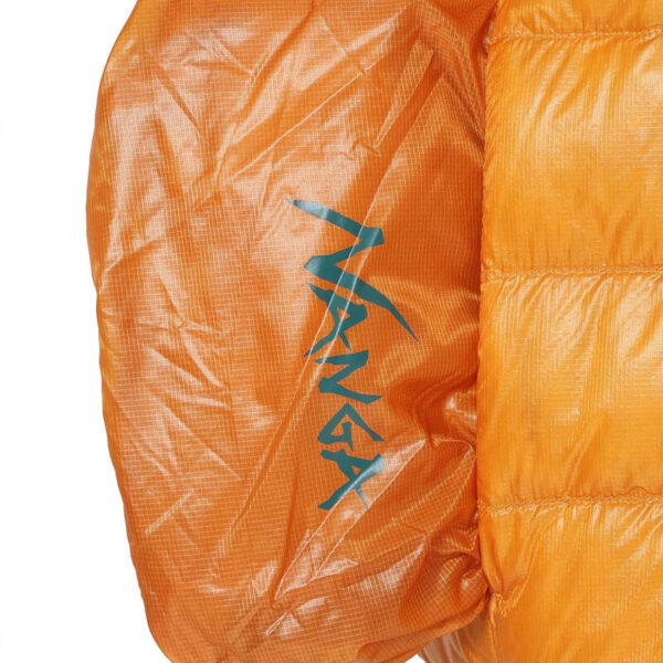 NANGA Ultilight Packable Down Parka - Orange