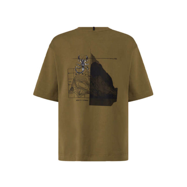 OAKLEY Futurescape Scorpio Tee - Army Green