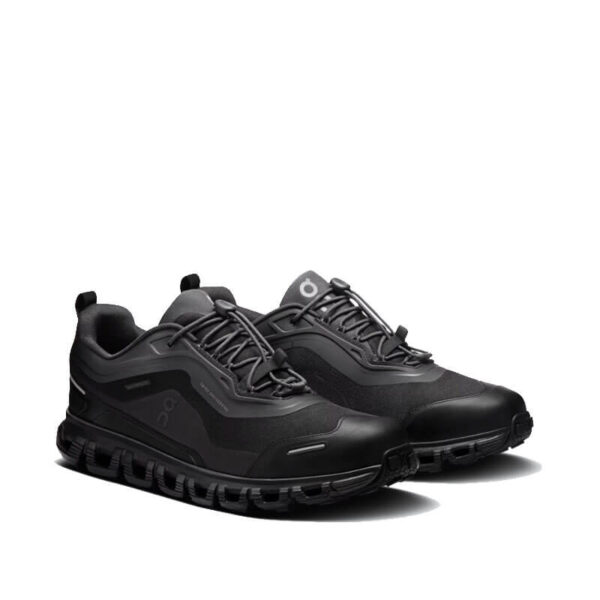 ON Cloud 6 Geo WP - Black / Black