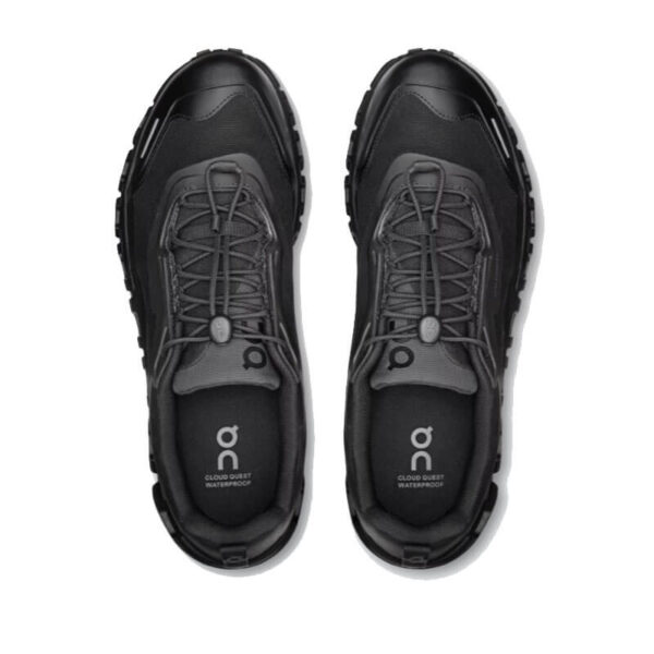 ON Cloud 6 Geo WP - Black / Black