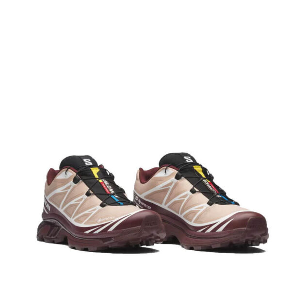 SALOMON XT-6 GORE-TEX - Mahogany Rose