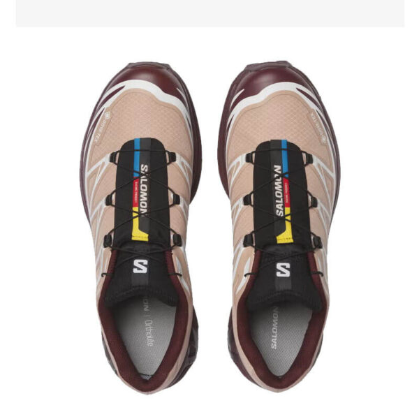 SALOMON XT-6 GORE-TEX - Mahogany Rose