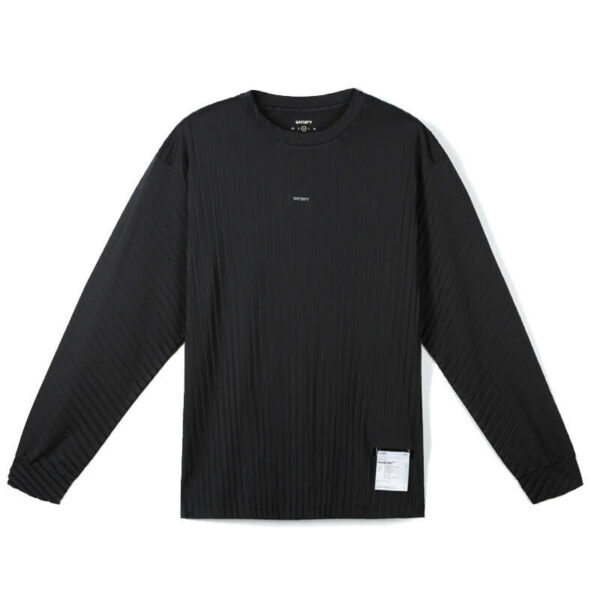 SATISFY® AuraLite™ Pleated Long Tee