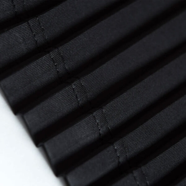 SATISFY® AuraLite™ Pleated Long Tee