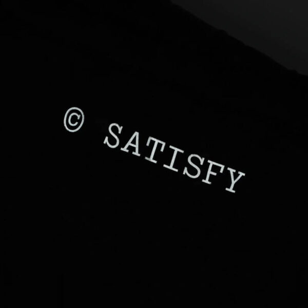 SATISFY® AuraLite™ Pleated T-Shirt - Black