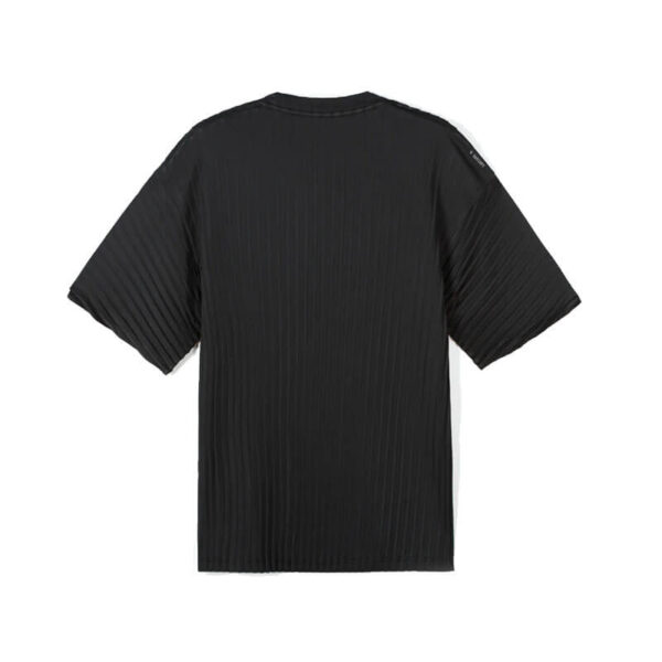 SATISFY® AuraLite™ Pleated T-Shirt - Black