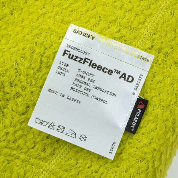 SATISFY® FuzzFleece AD Tee - Grenoble Green
