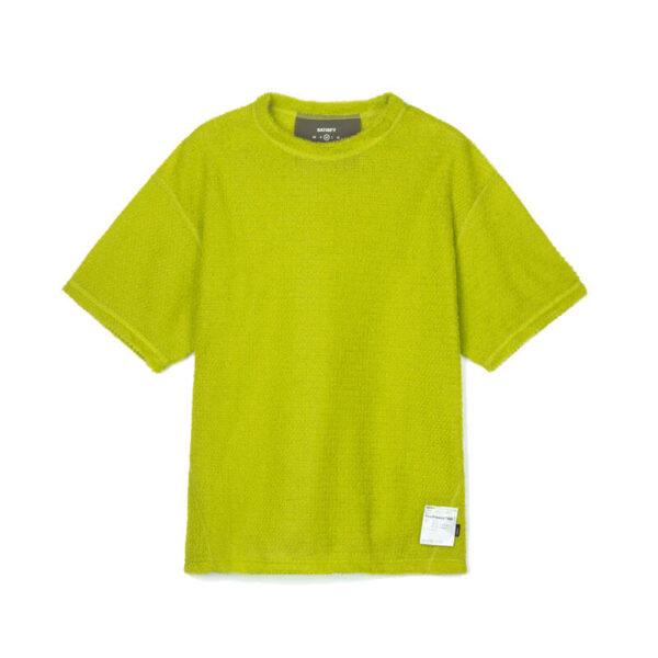 SATISFY® FuzzFleece AD Tee - Grenoble Green