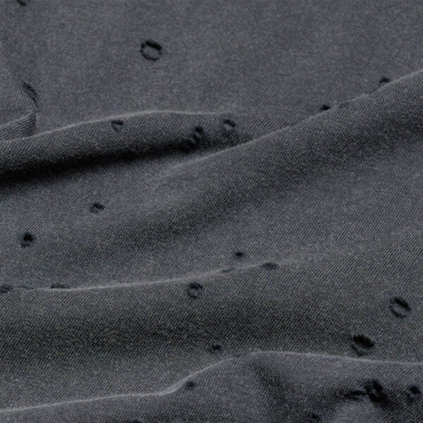 SATISFY® MothTech™ T-Shirt - Aged Black Logo