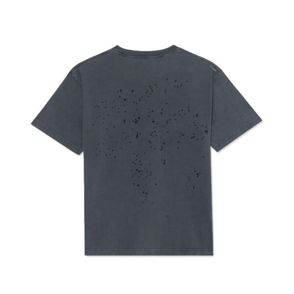 SATISFY® MothTech™ T-Shirt - Aged Black Logo