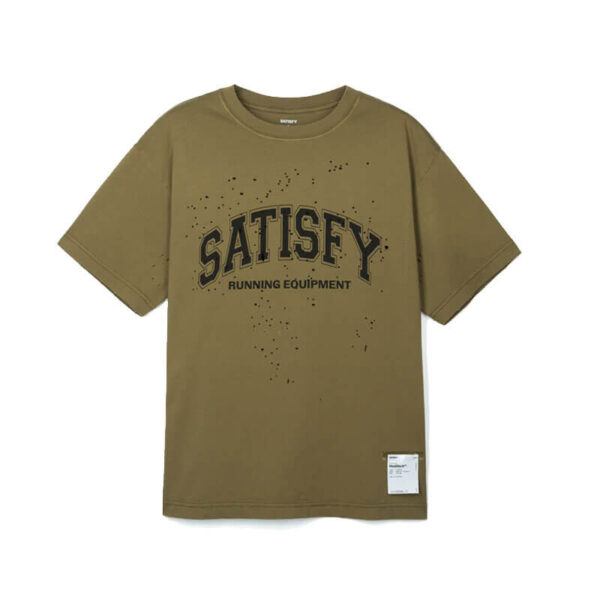 SATISFY® MothTech™ T-Shirt - Sun Bleached Military Olive