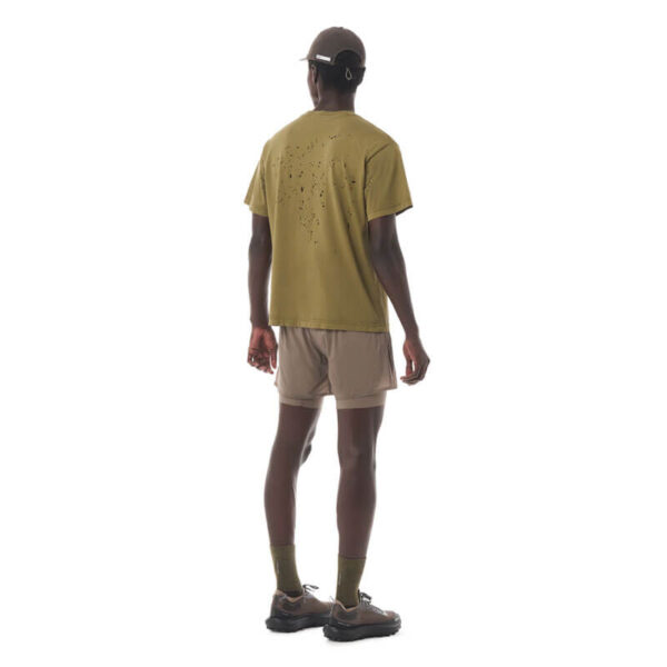 SATISFY® MothTech™ T-Shirt - Sun Bleached Military Olive