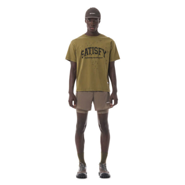 SATISFY® MothTech™ T-Shirt - Sun Bleached Military Olive