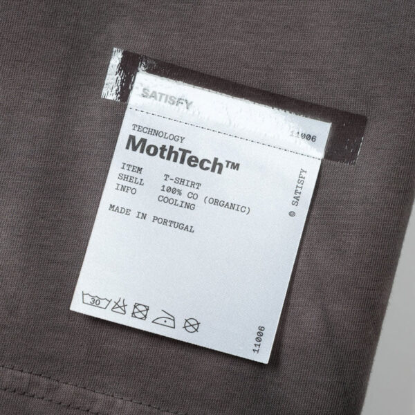 SATISFY® MothTech™ T-Shirt - Sun Bleached Shark