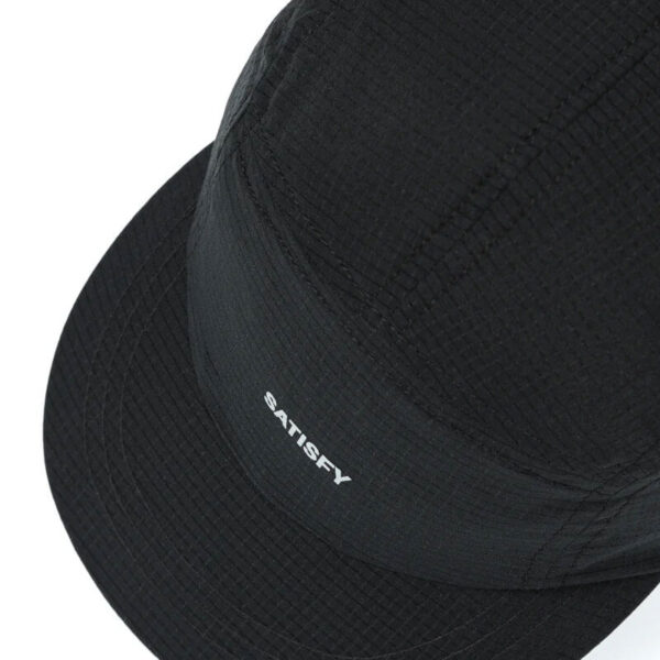 SATISFY® Rippy™ Air Trail Cap - Black