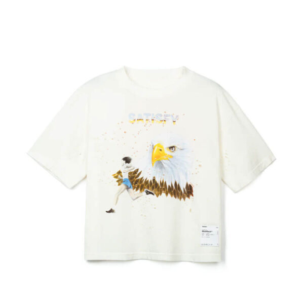 SATISFY® W' MothTech™ T-Shirt - White Eagle