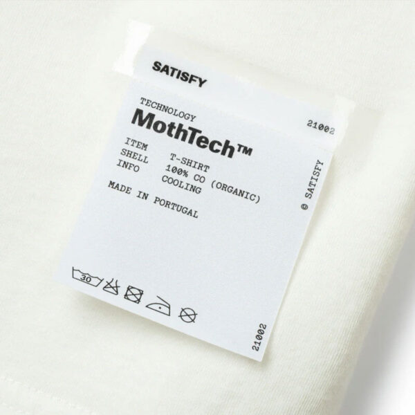 SATISFY® W' MothTech™ T-Shirt - White Eagle
