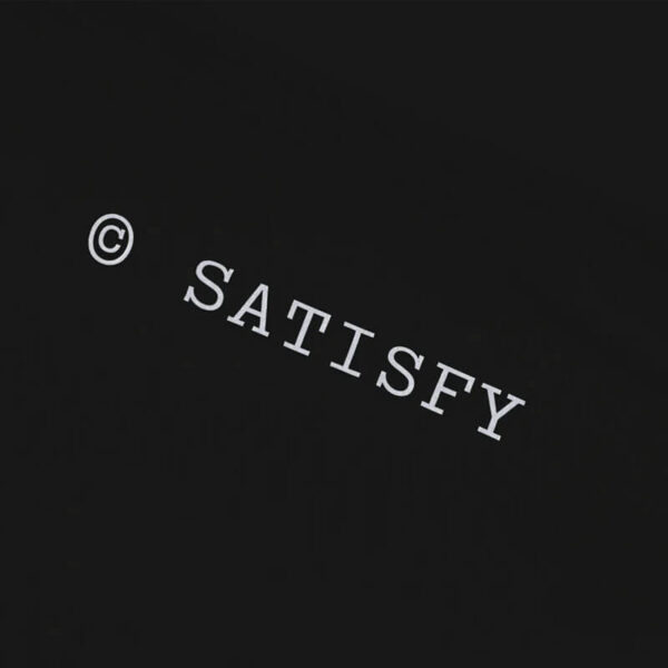 SATISFY® W' MothTech™ T-Shirt - White Eagle