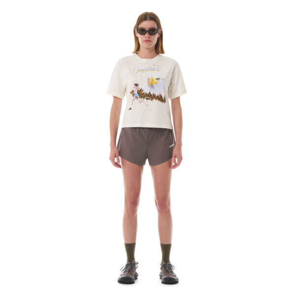 SATISFY® W' MothTech™ T-Shirt - White Eagle