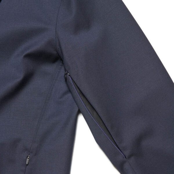 SOPHNET. 3Layer Wool Tech Jacket