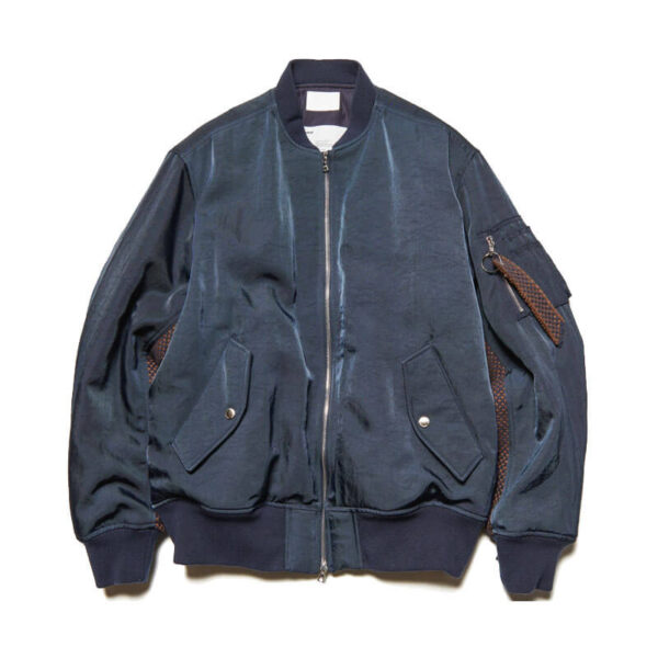 SOPHNET. Flight Jacket / Kvadrat Sisu